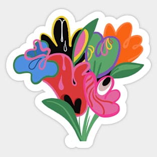 Big Bloom Sticker